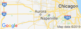 Aurora map